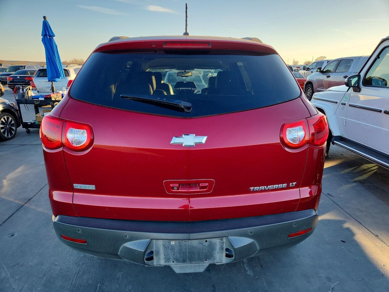2012 CHEVROLET TRAVERSE