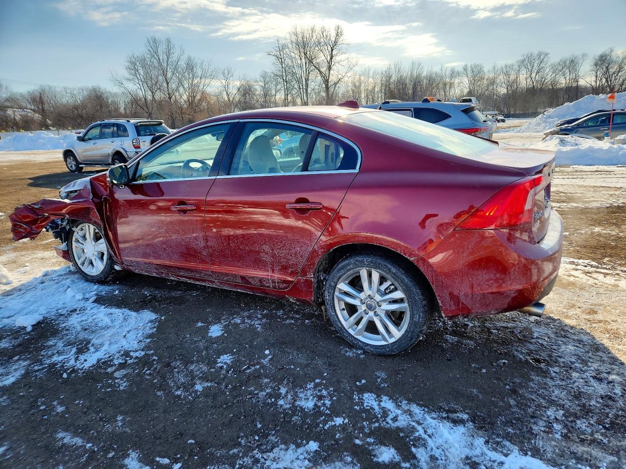 2013 VOLVO S60