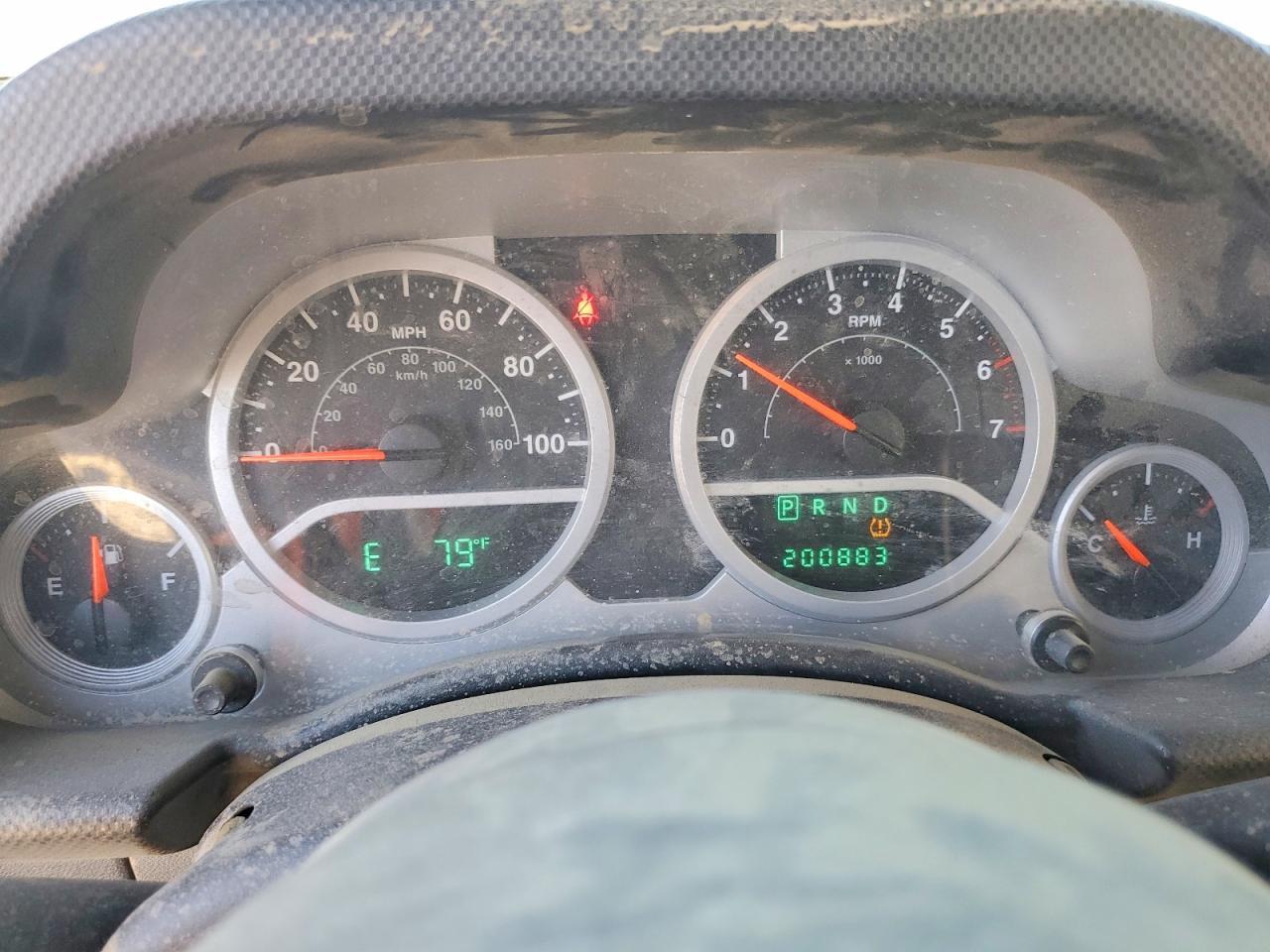 2010 JEEP WRANGLER