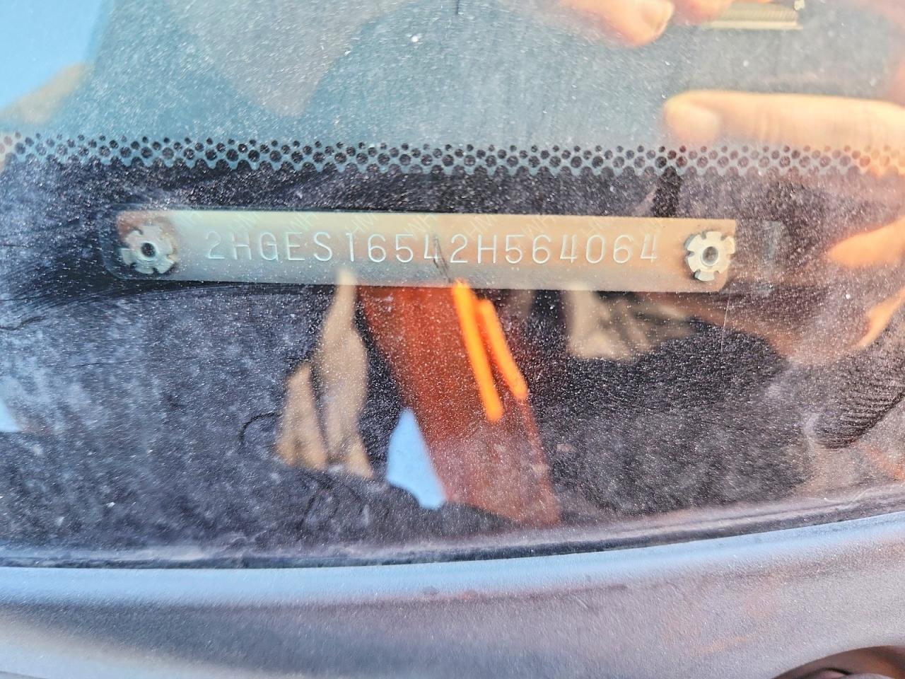 2002 HONDA CIVIC