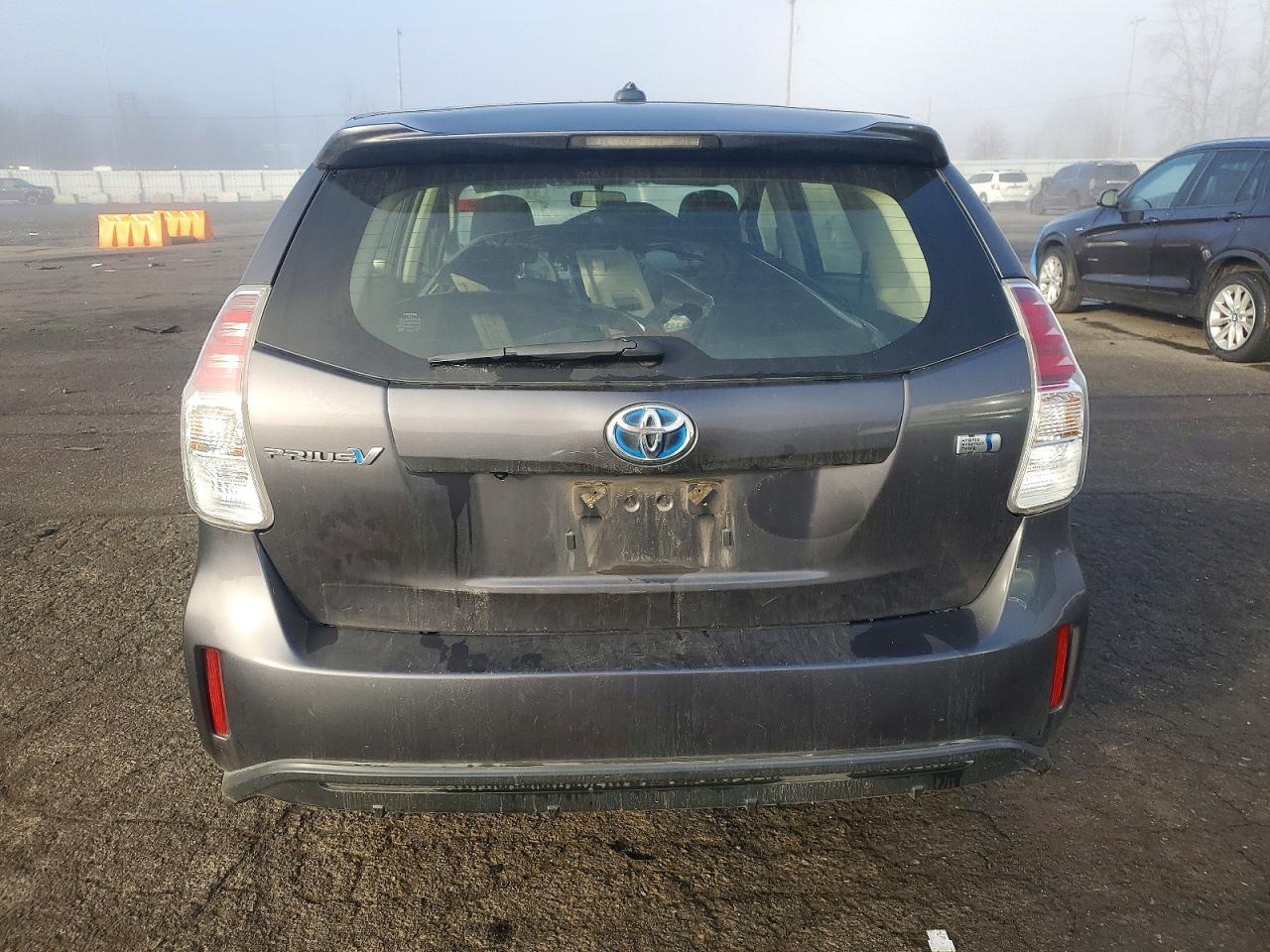 2015 TOYOTA PRIUS V