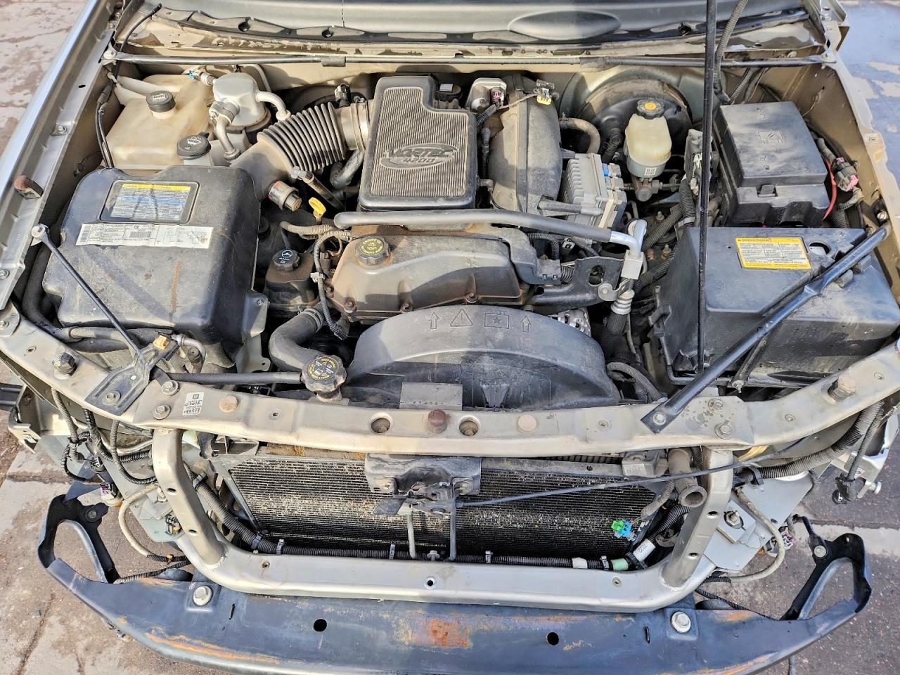 2002 CHEVROLET Trailblazer