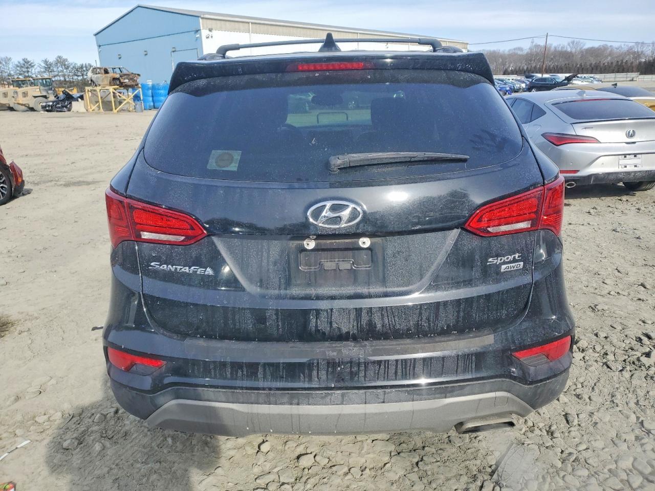 2017 HYUNDAI SANTA FE