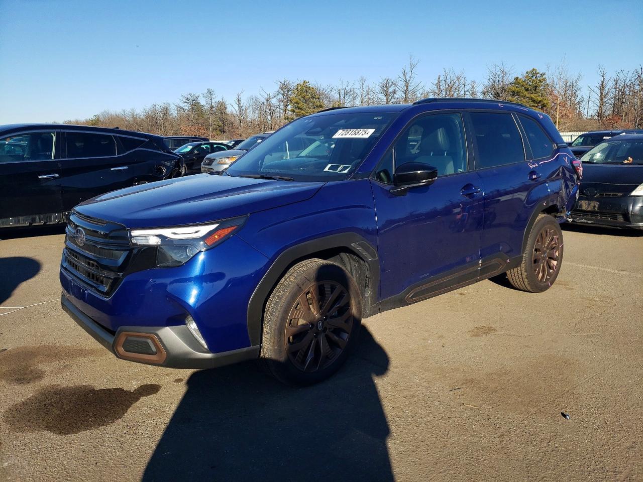 2025 SUBARU FORESTER