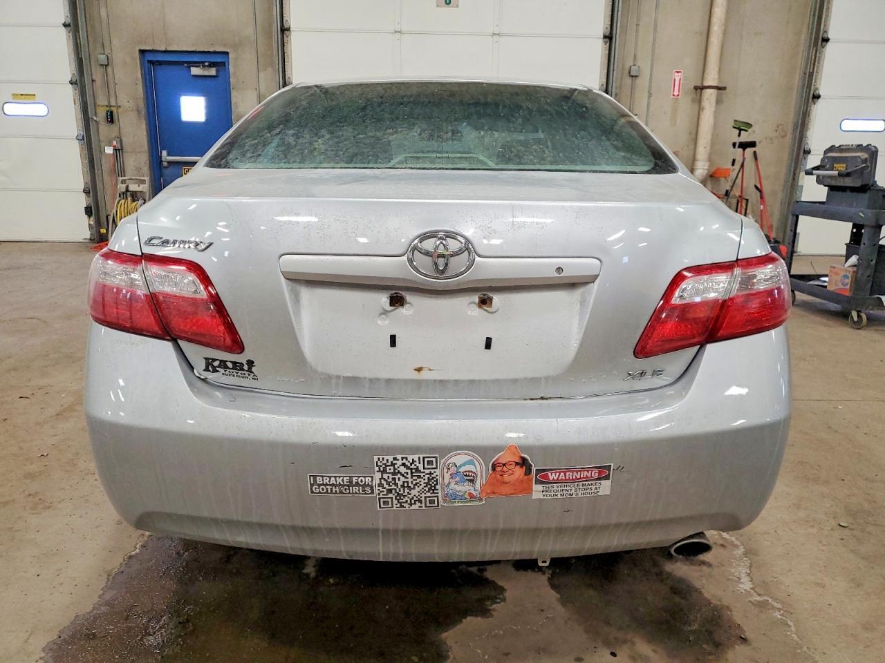 2007 TOYOTA CAMRY