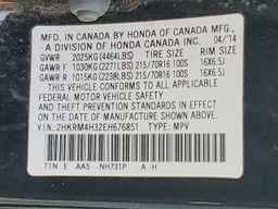 2014 HONDA CR-V