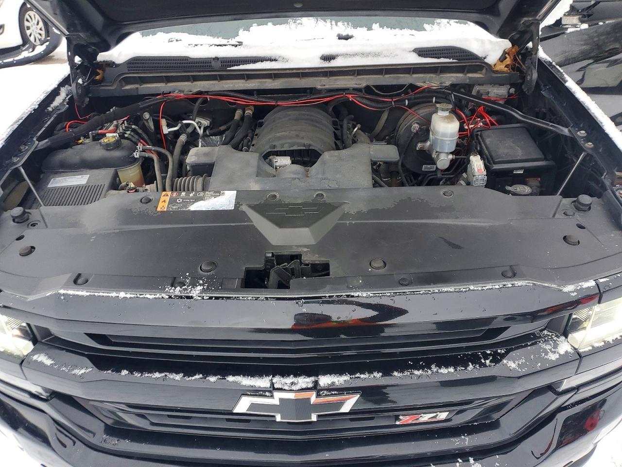 2018 CHEVROLET Silverado
