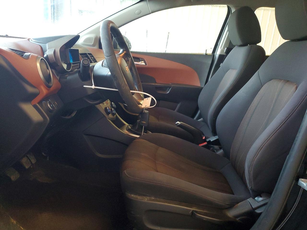 2012 CHEVROLET SONIC