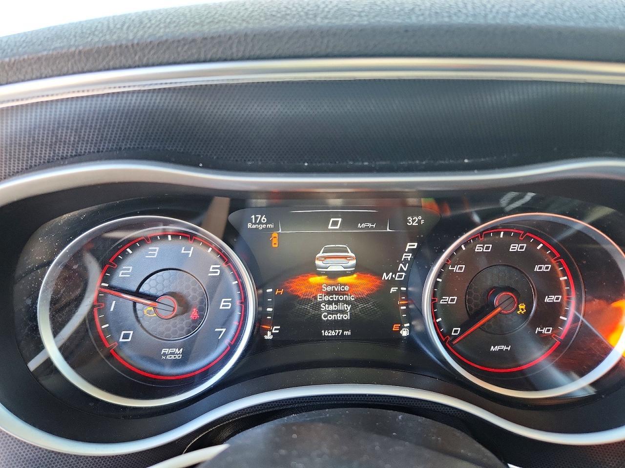 2016 DODGE CHARGER