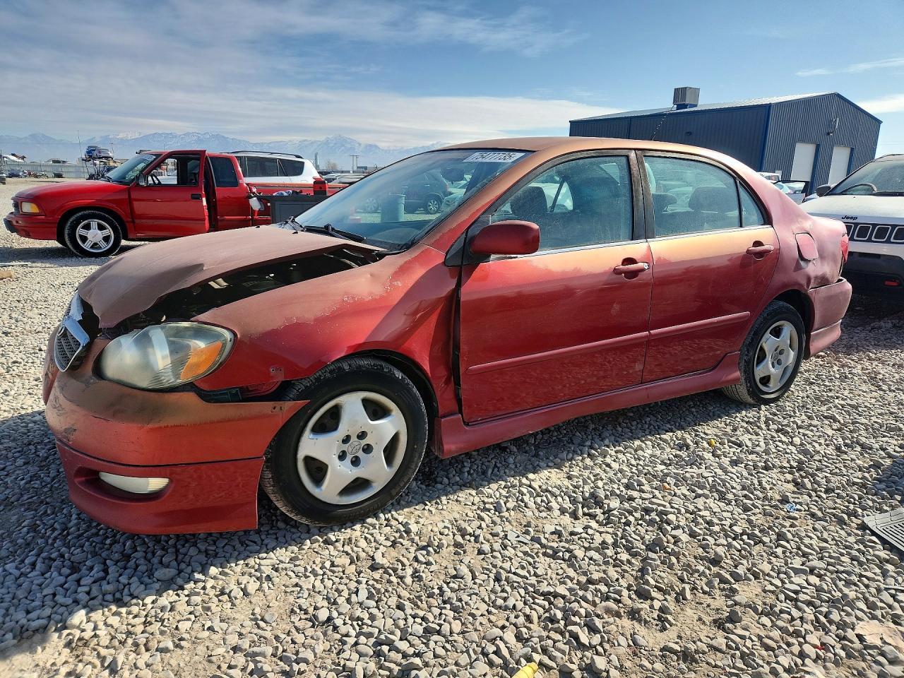 2005 TOYOTA COROLLA