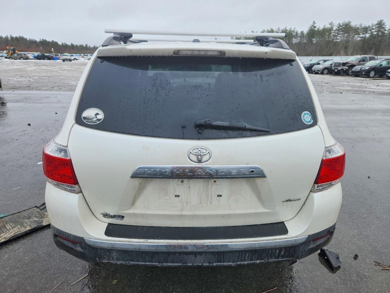 2012 TOYOTA HIGHLANDER