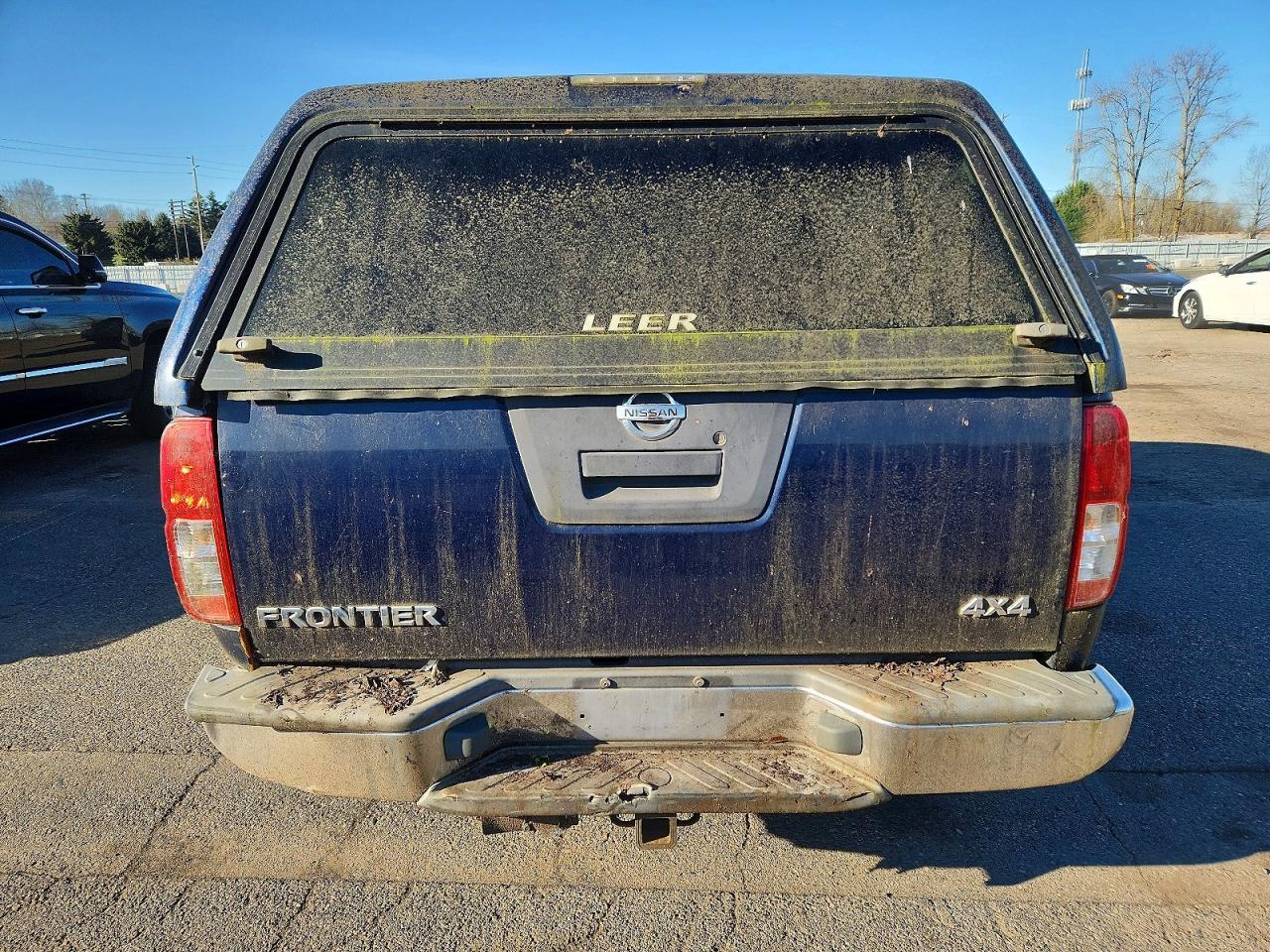 2006 NISSAN Frontier