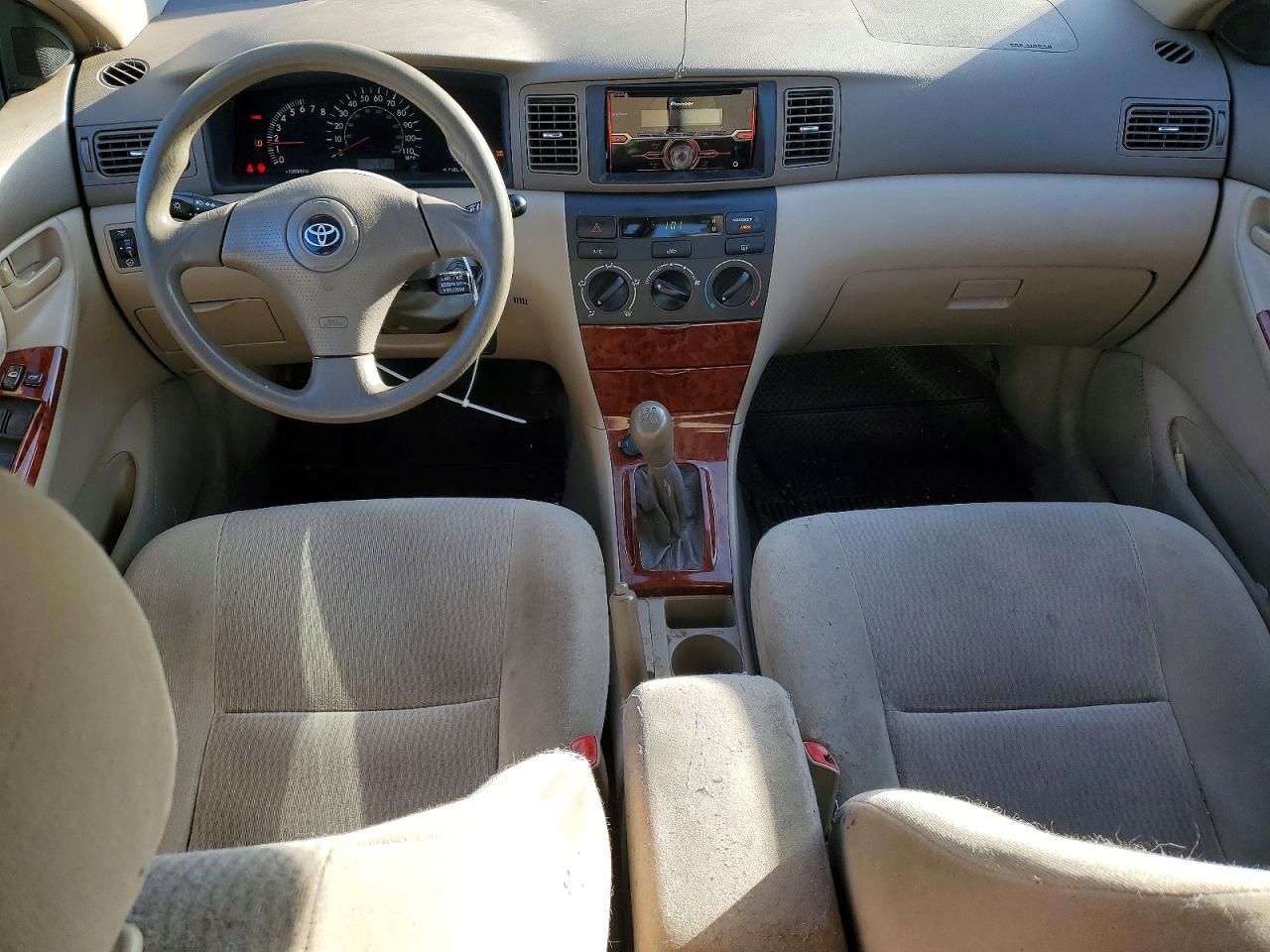 2005 TOYOTA COROLLA