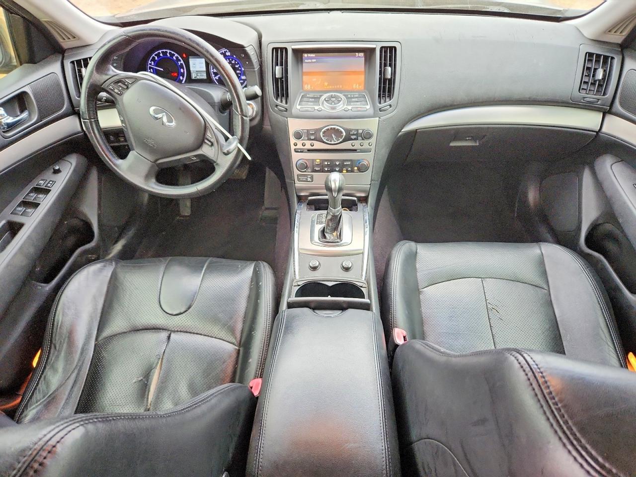 2012 INFINITI G25