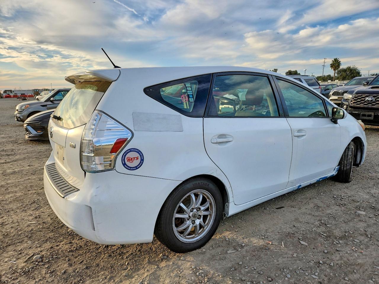 2012 TOYOTA PRIUS V