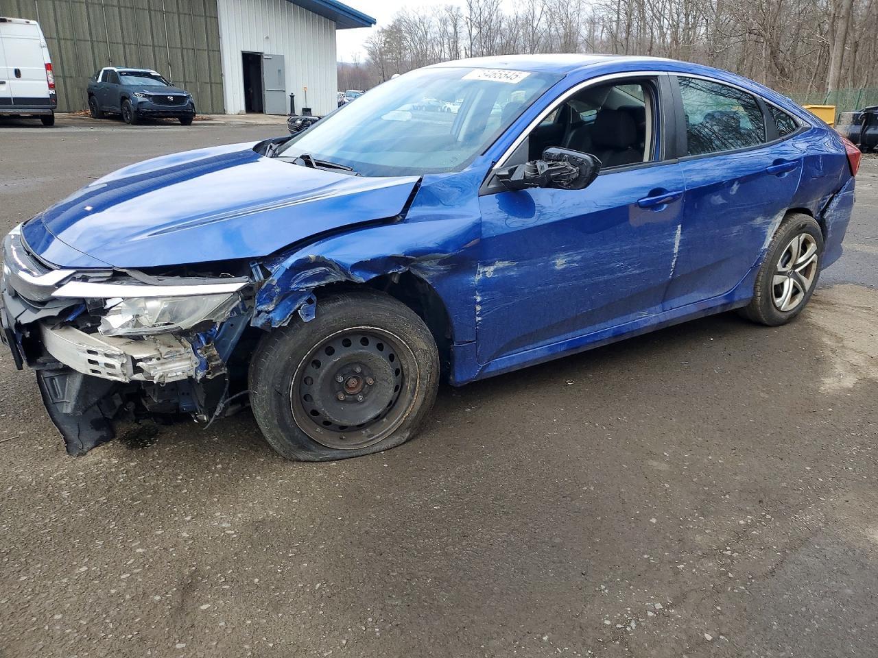 2016 HONDA CIVIC