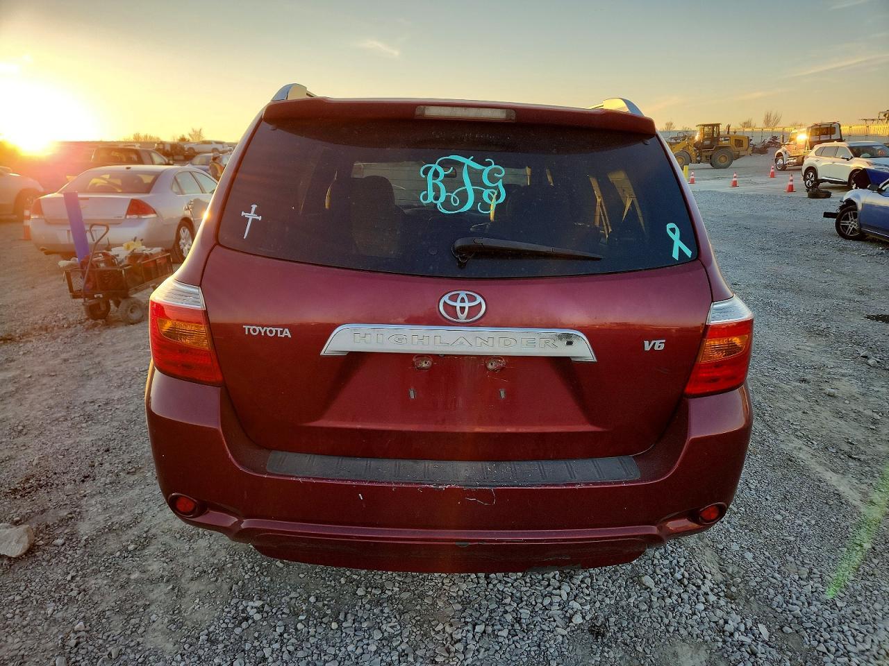 2008 TOYOTA HIGHLANDER