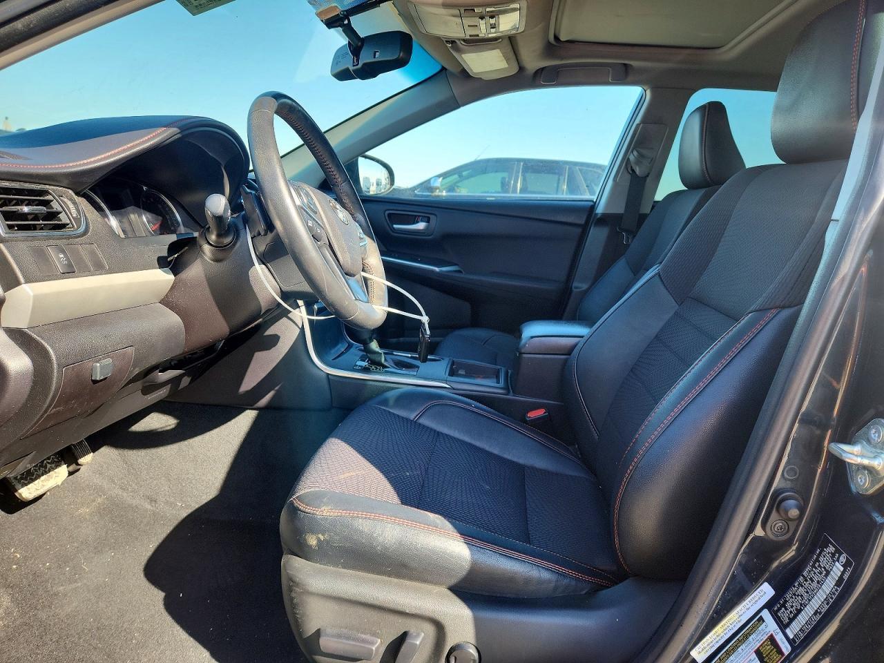 2017 TOYOTA CAMRY