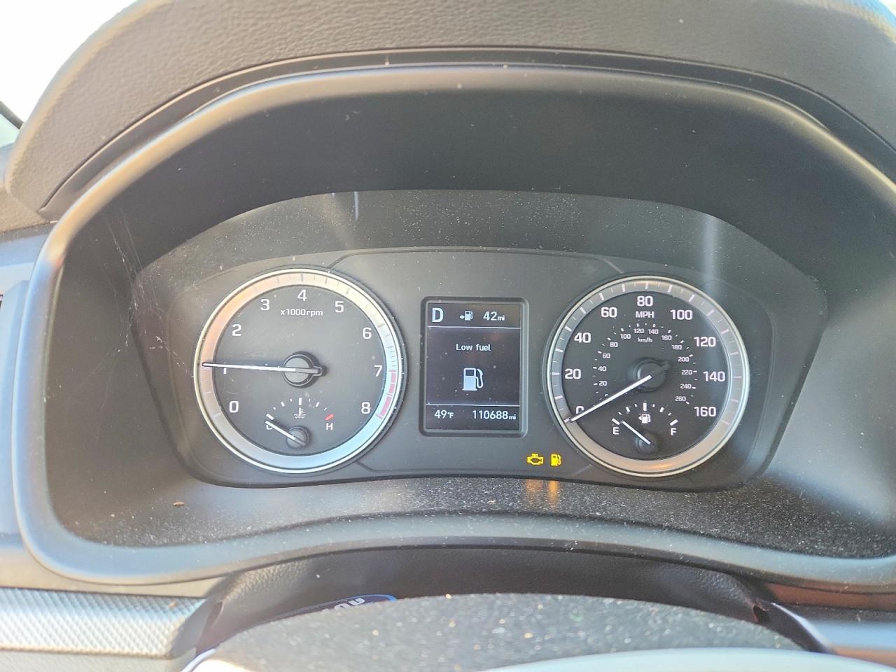 2018 HYUNDAI SONATA