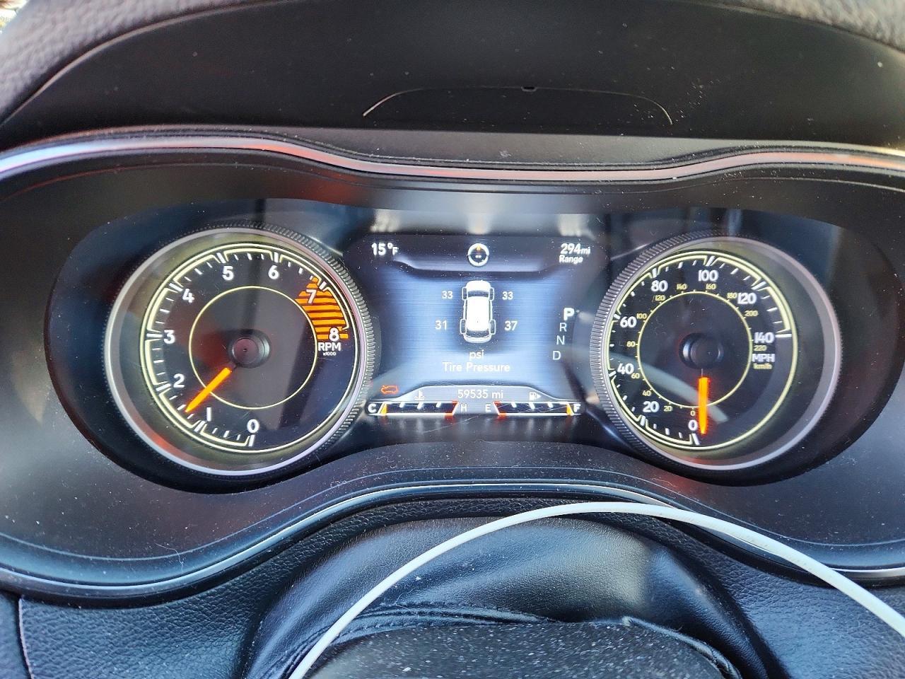 2019 JEEP CHEROKEE