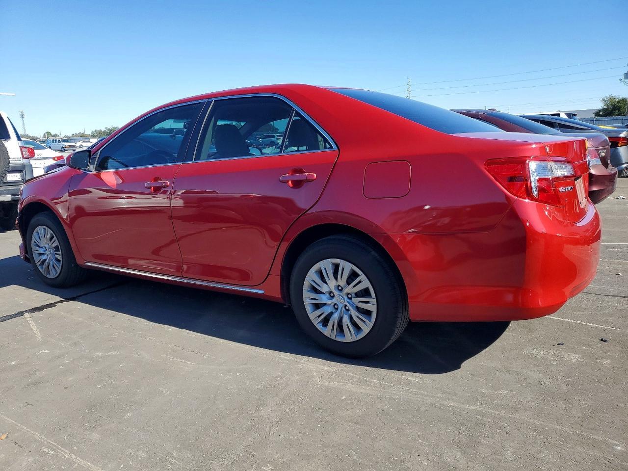 2012 TOYOTA CAMRY