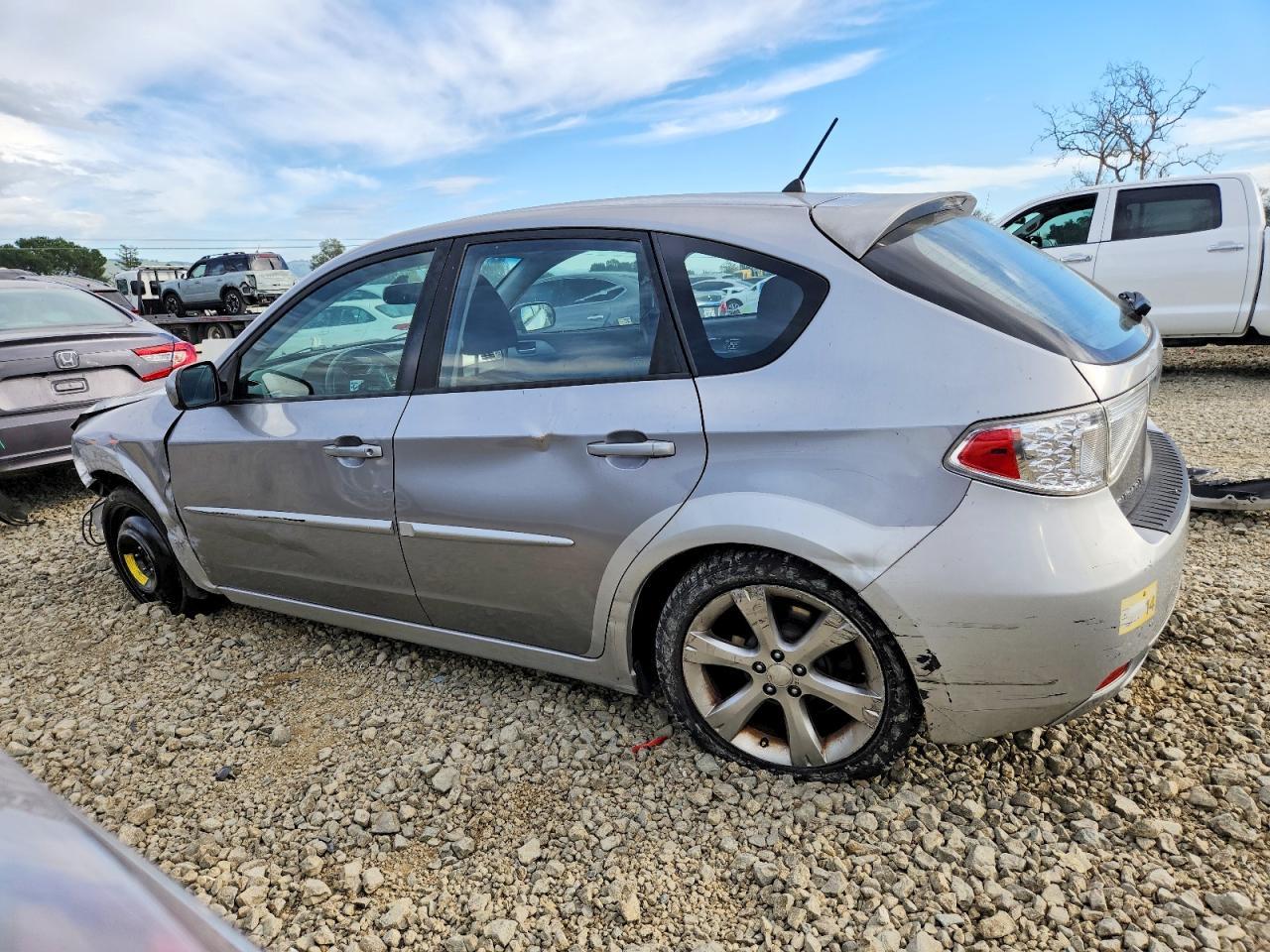 2008 SUBARU IMPREZA