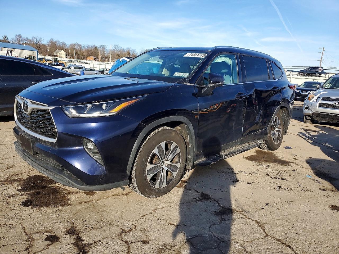 2021 TOYOTA HIGHLANDER