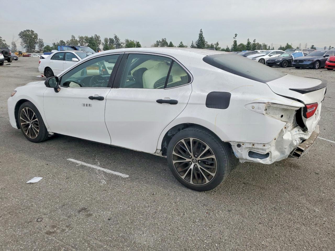 2018 TOYOTA CAMRY
