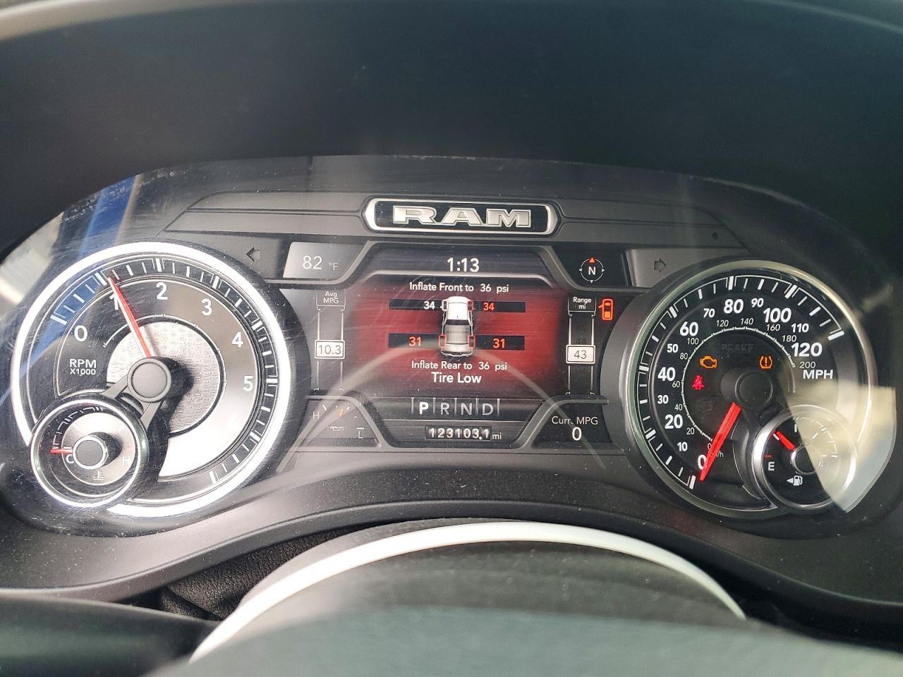 2020 RAM 1500