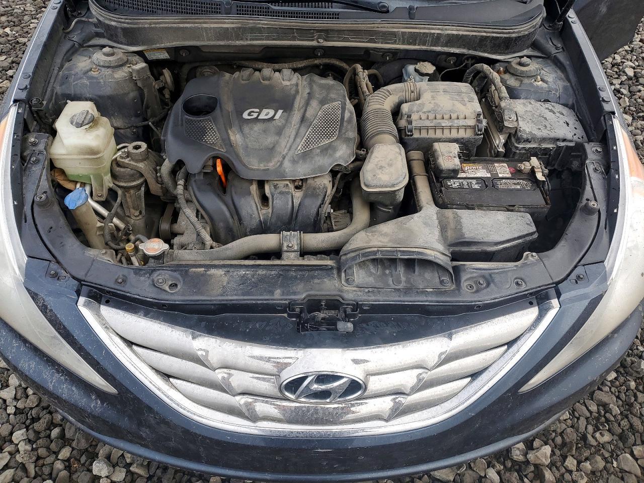 2011 HYUNDAI SONATA