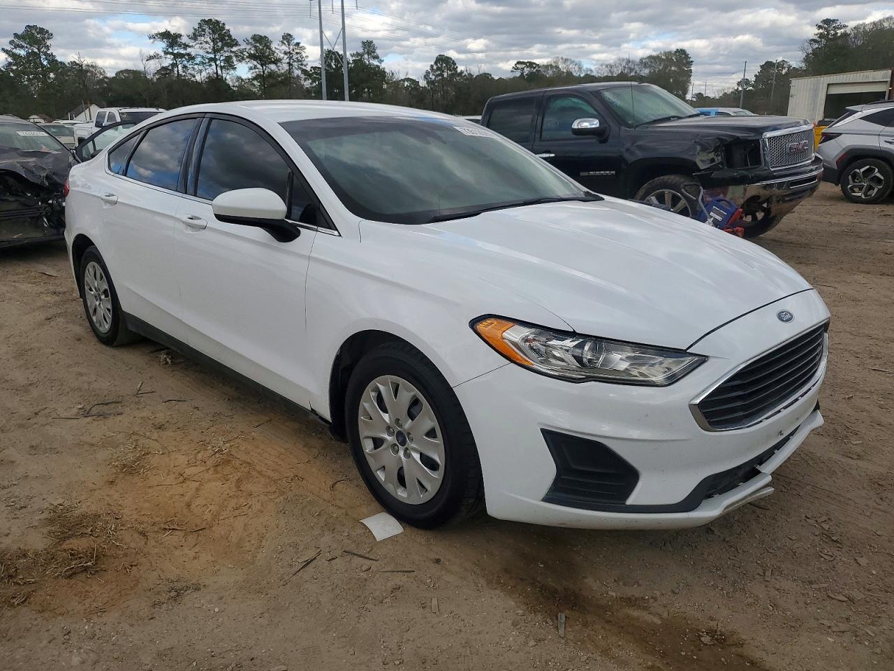 2020 FORD FUSION