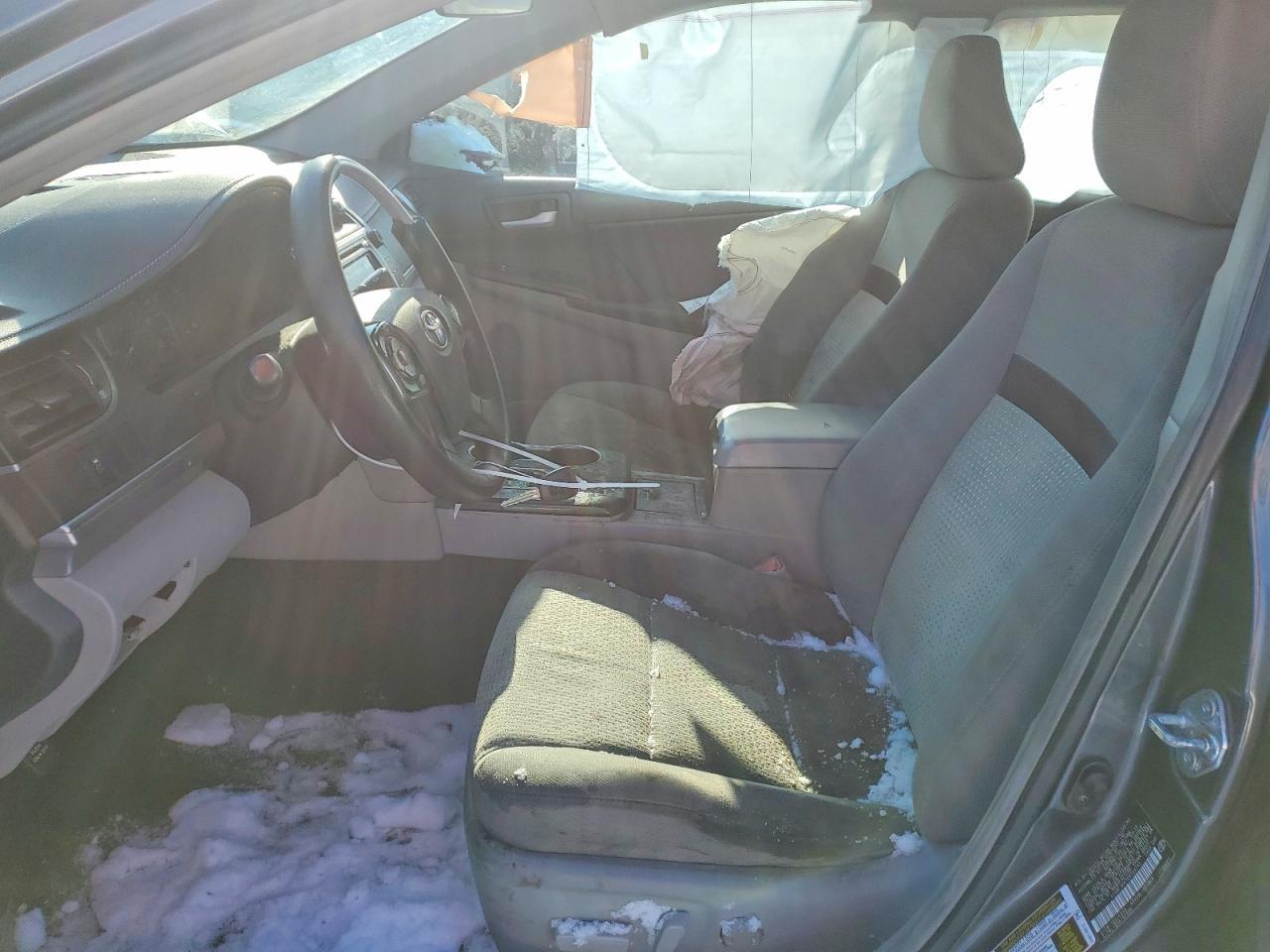 2012 TOYOTA CAMRY