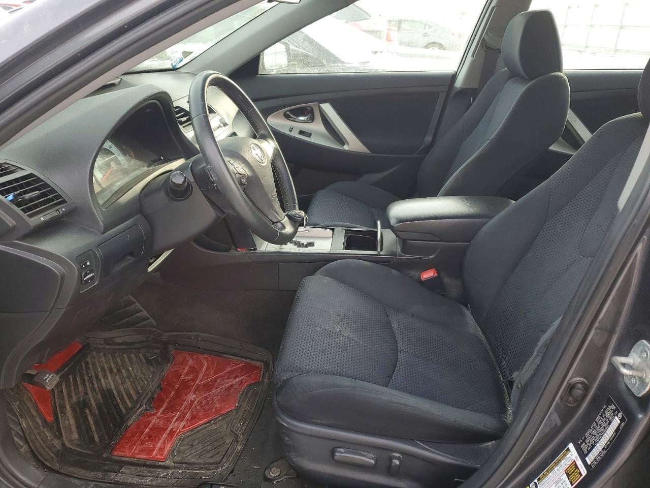 2009 TOYOTA CAMRY