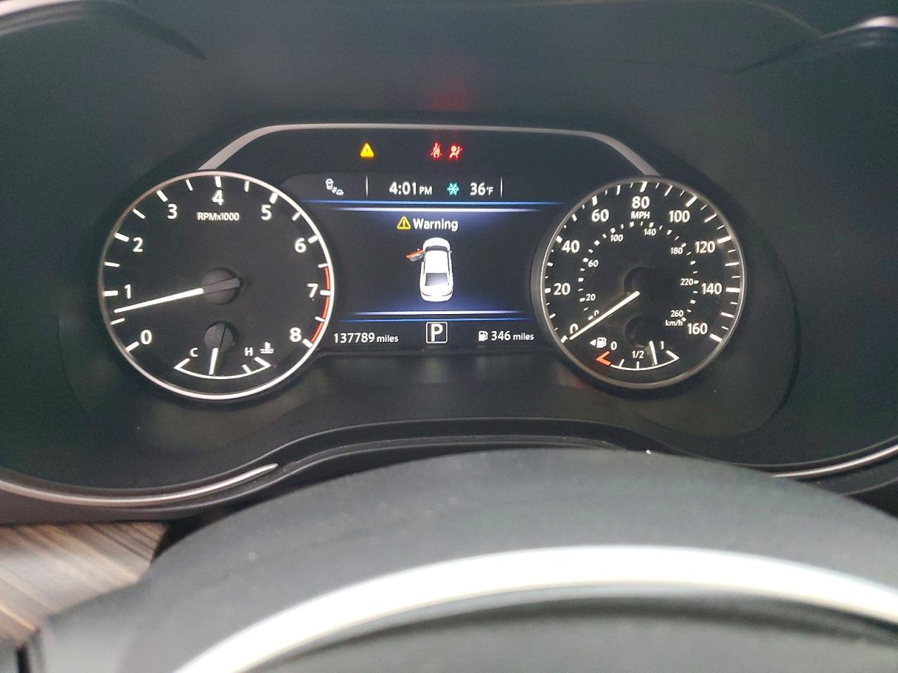 2017 NISSAN Maxima