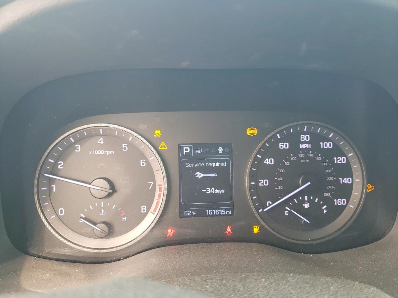 2017 HYUNDAI TUCSON