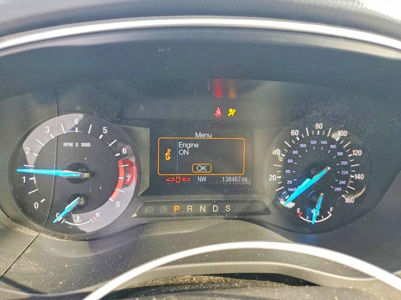2014 FORD FUSION