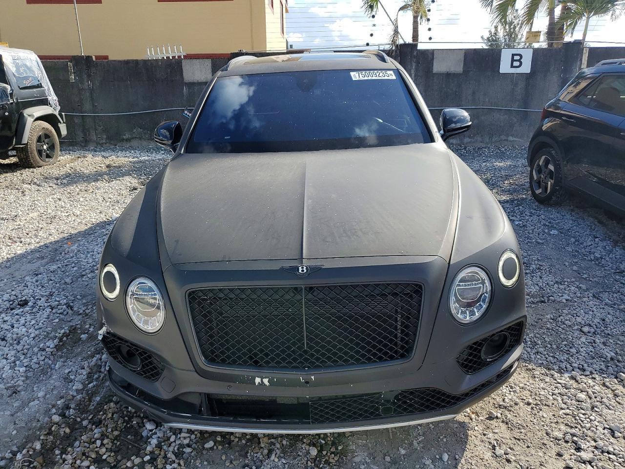 2017 BENTLEY Bentayga