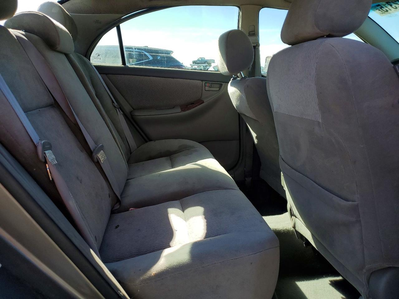 2006 TOYOTA COROLLA
