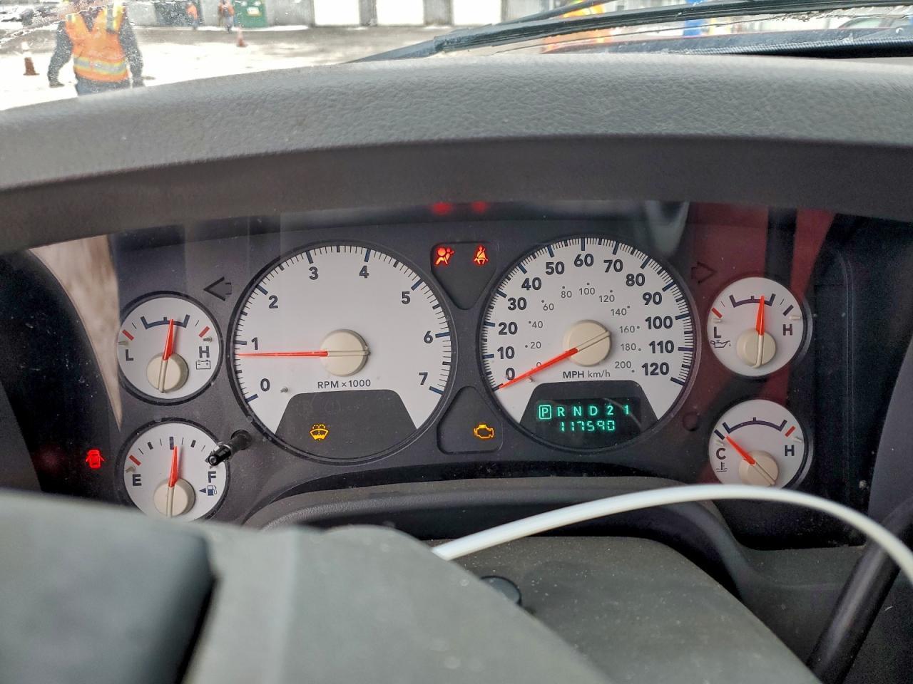 2006 DODGE RAM 1500