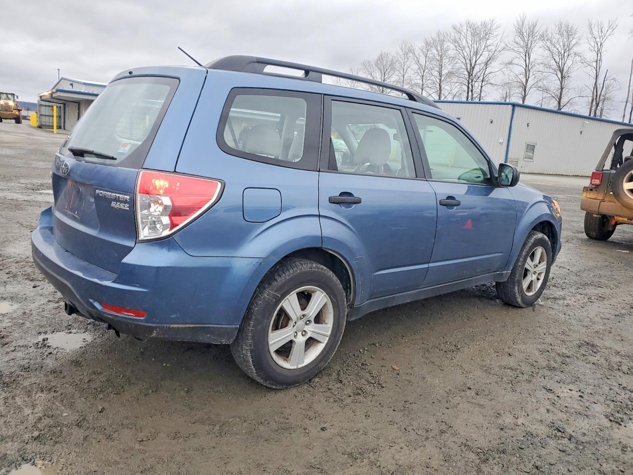 2010 SUBARU FORESTER
