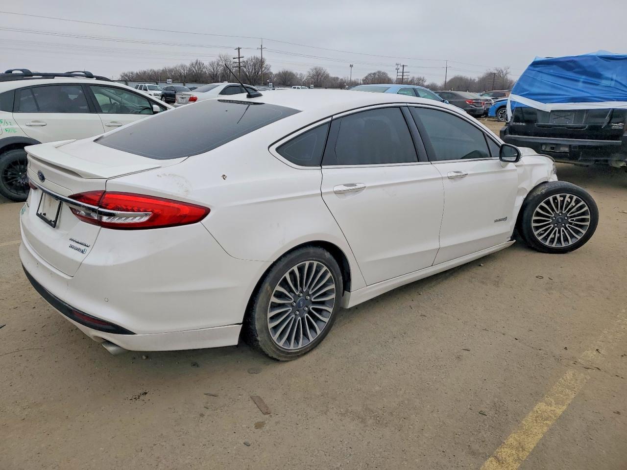 2018 FORD FUSION