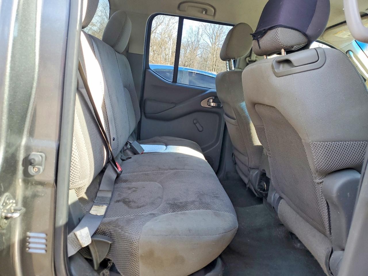 2008 NISSAN Frontier