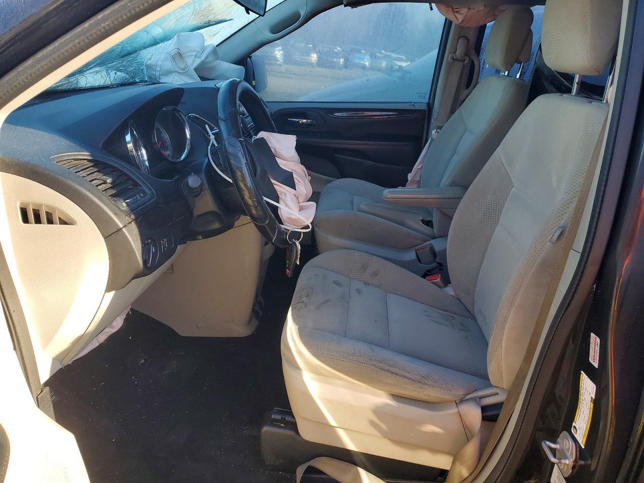 2016 DODGE GRAND CARAVAN