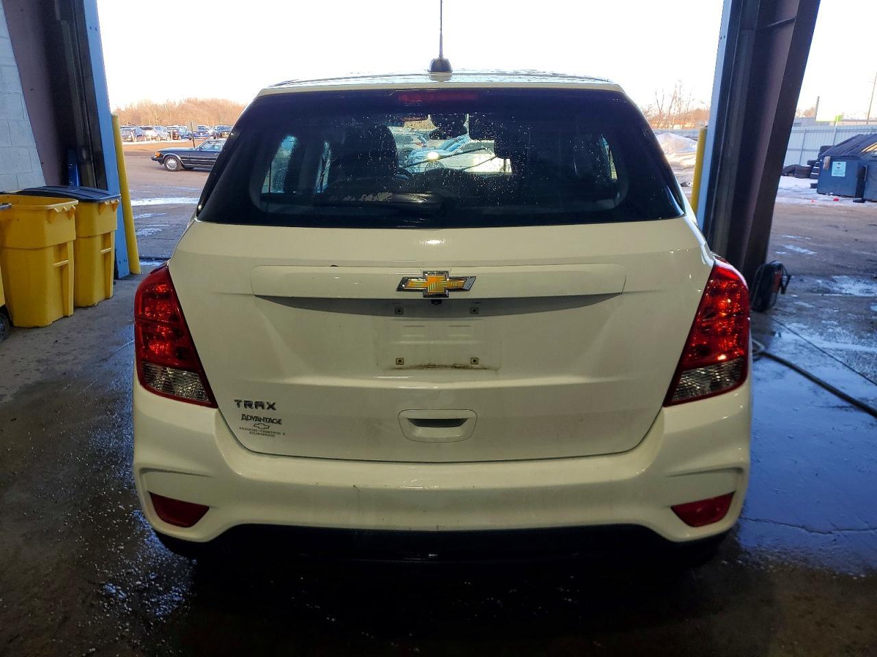 2018 CHEVROLET TRAX