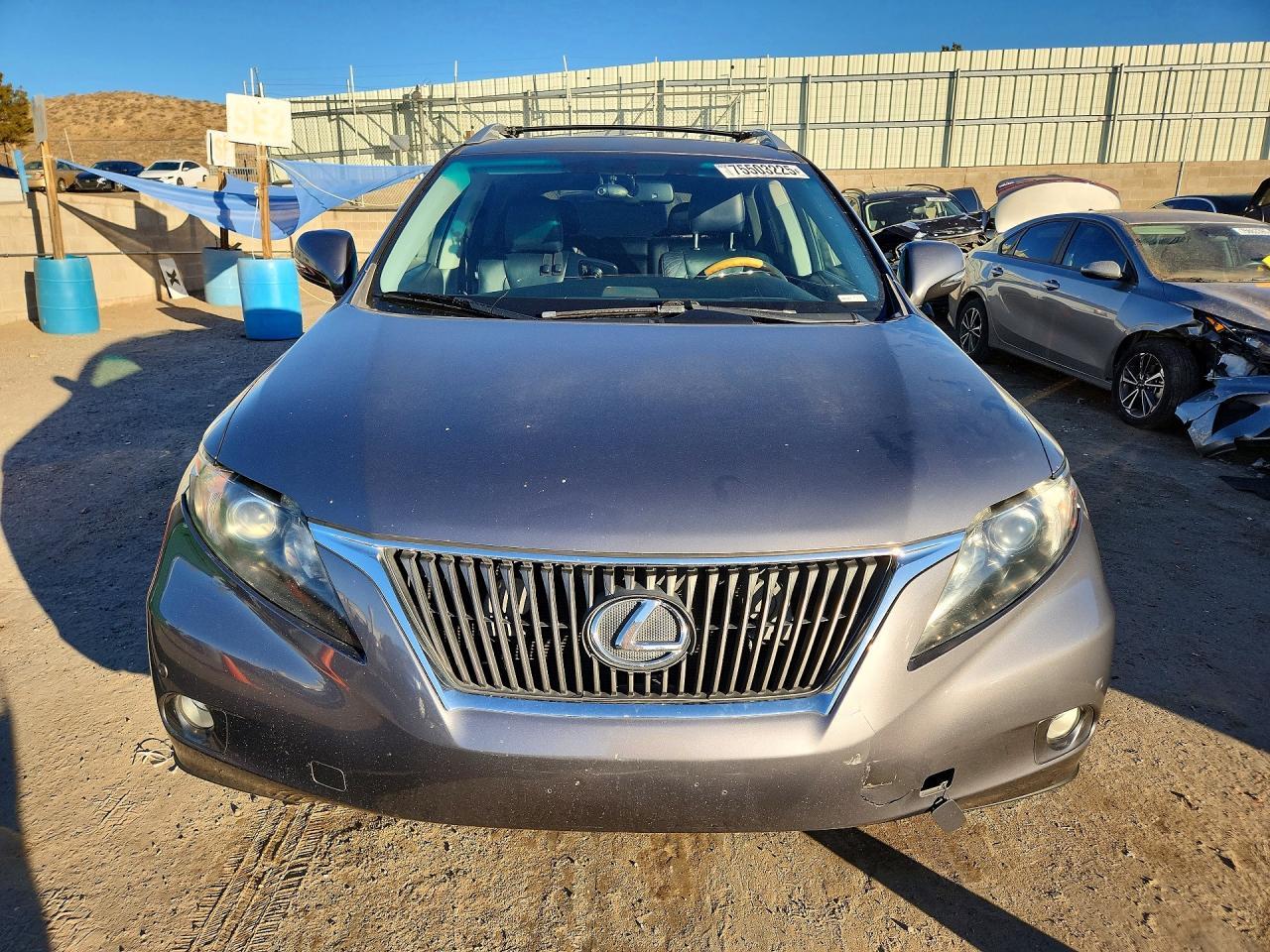2012 LEXUS RX 350