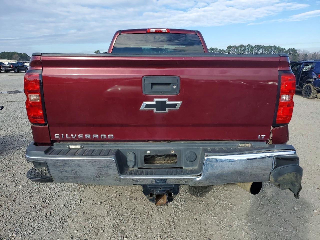 2016 CHEVROLET Silverado 2500