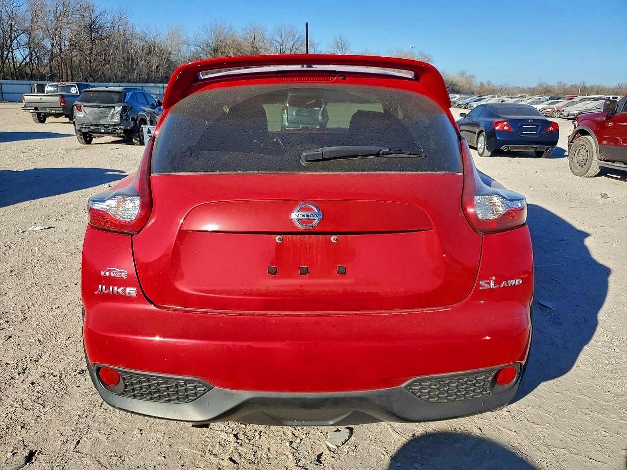 2017 NISSAN Juke