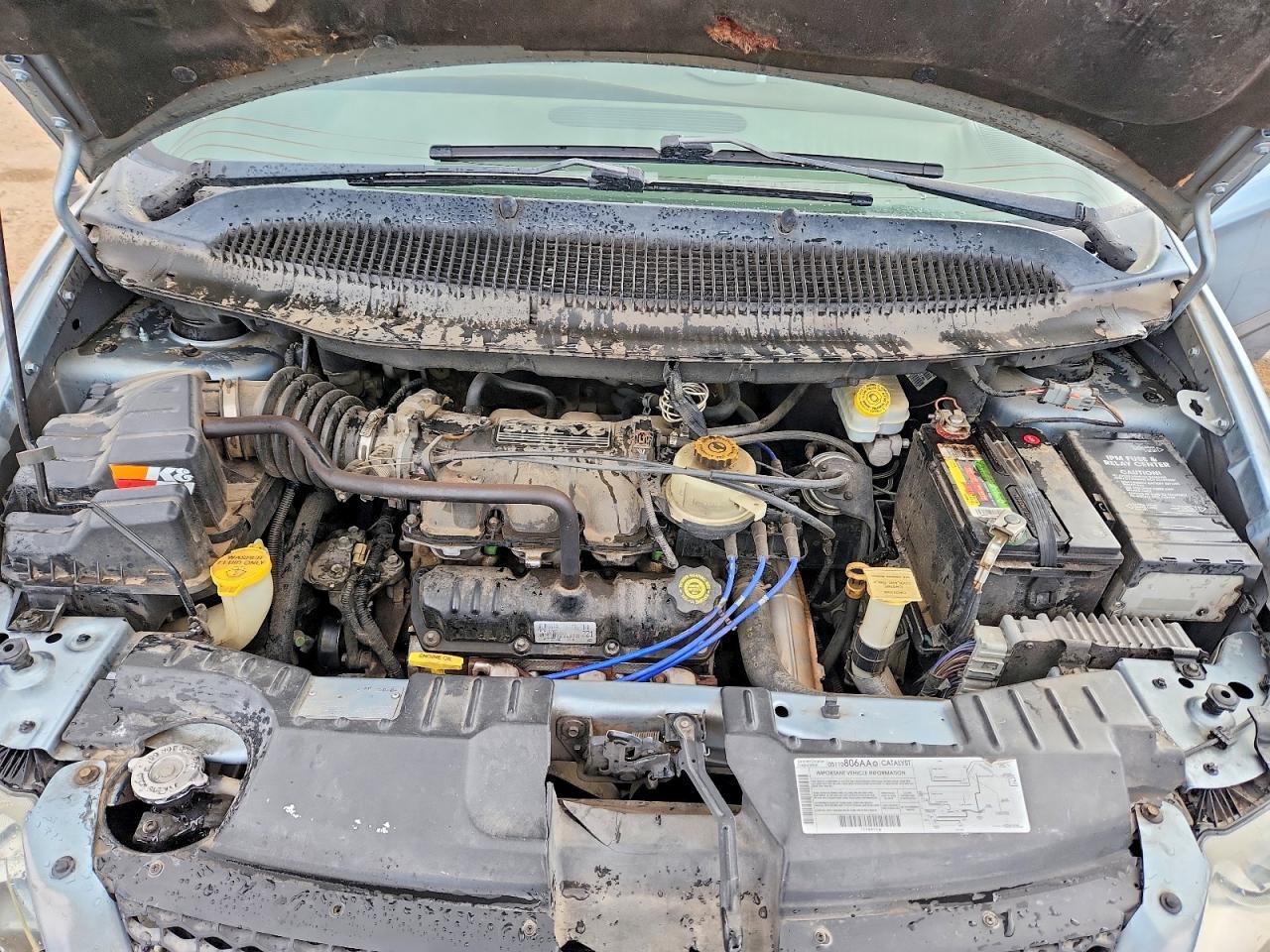 2002 DODGE GRAND CARAVAN
