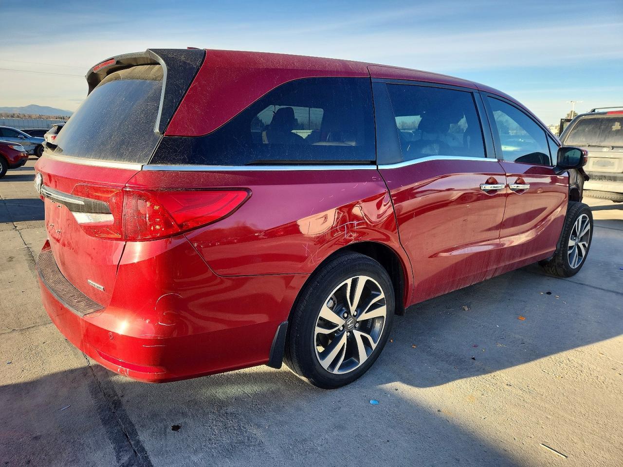 2022 HONDA ODYSSEY