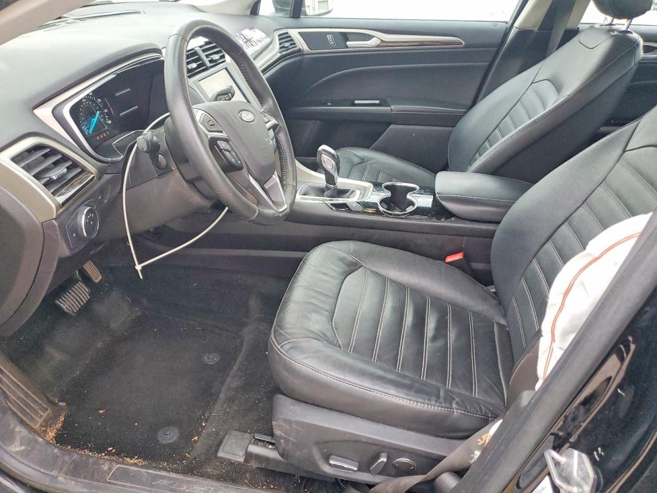 2016 FORD FUSION